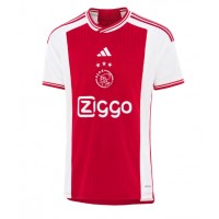 Ajax Steven Berghuis #23 Heimtrikot 2023-24 Kurzarm